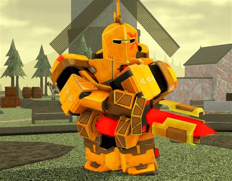 Golden Juggernaut Leak : r/TDX_Roblox