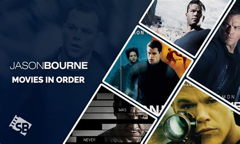 Jason Bourne Movies in Order: Thrill for Fans in US