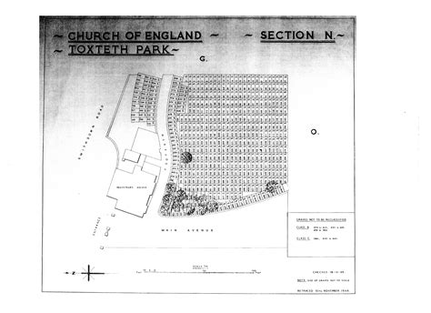 TOXTETH PARK GRAVE MAPS – Toxteth Park Cemetery