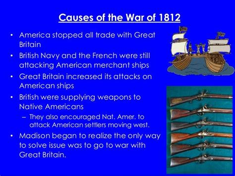 James Madison and the War of 1812