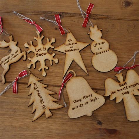 40 Wooden Christmas Decorations – All About Christmas