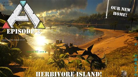 Herbivore Island! - ARK: Survival Evolved #3 - YouTube