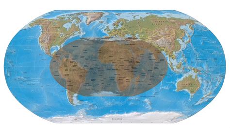 The Surface Map of Mars on Earth [2000x1110]