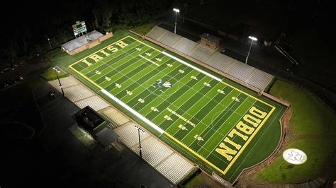 Dublin High School Football Field - Advanced Sports Group