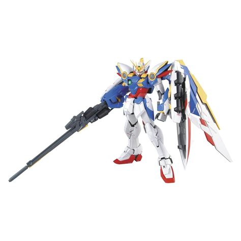 BANDAI MG Mobile Suit Gundam W EW - Master Grade Wing Gundam EW Model Kit Figure