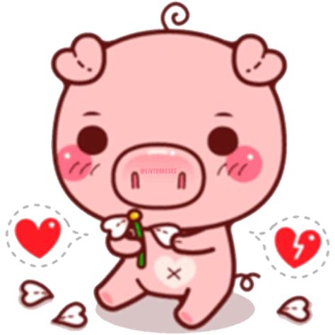 Sticker Maker - PINK PIG