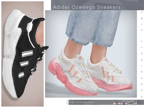 Sims 4 — Adidas Ozweego Sneakers by @darknighttsims— Adidas Ozweego ...