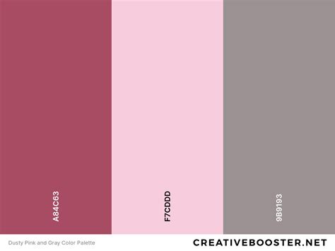 25+ Best Colors That Go With Gray (Color Palettes) – CreativeBooster