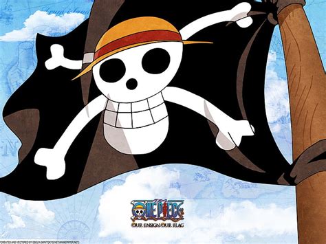 HD wallpaper: Straw Hat Pirates flag from One Piece, Anime | Wallpaper ...