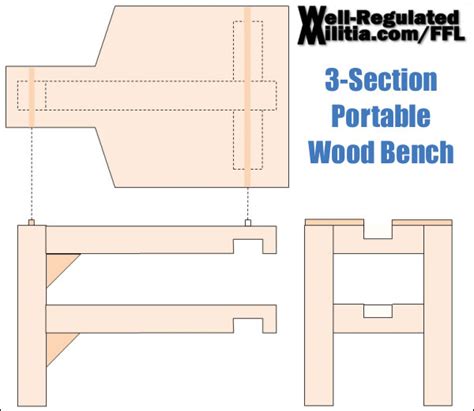 Build Your Own Bench — Free Plans within AccurateShooter.com