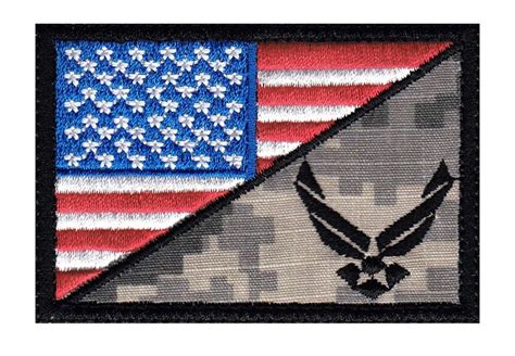 Air Force US Flag Half Patch See buy option Now the price may have changed, please visit the ...