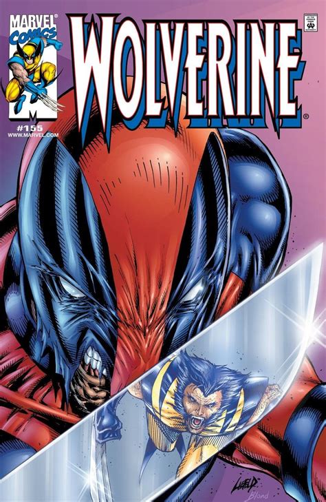 Wolverine (1988-2003) #155 | Marvel comics vintage, Wolverine artwork ...