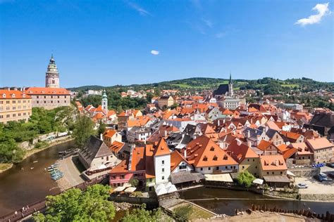 Český Krumlov - UNESCO World Heritage Site - Amazing Czechia