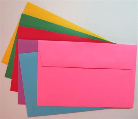 PE60 25pk. A9 60 Lb.color Envelopes 8 3/4 X 5 3/4 22.23cm X - Etsy