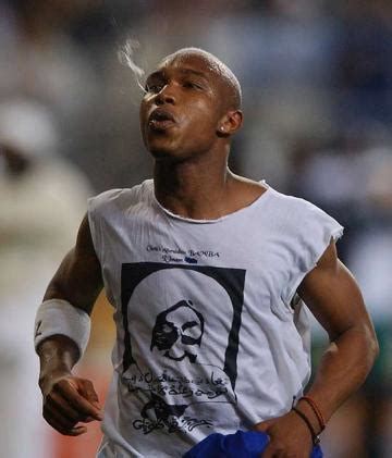 Sad Soccer...: El-Hadji Diouf reveals admiration for Gaddafi