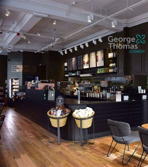 Starbucks Interior Design New Starbucks Great Portland Street London Counter Joinery by George ...