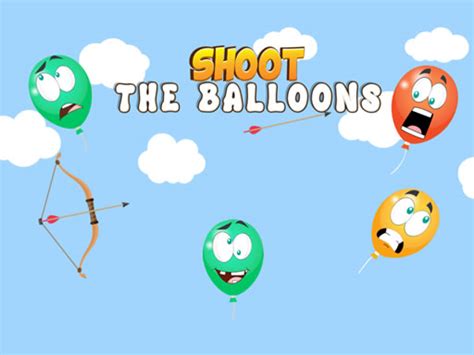 Shoot The Balloons Game - Play online at GameMonetize.co Games