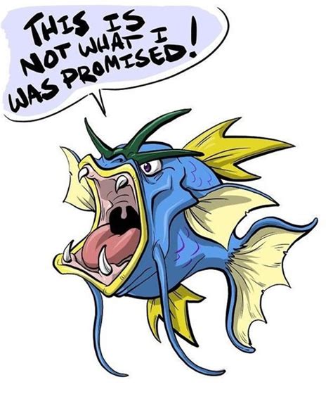 Gyarados Used Splash - Pokémemes - Pokémon, Pokémon GO