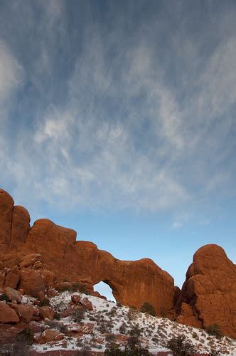 North Window at Sunrise | Credit: NPS/Neal Herbert | Flickr