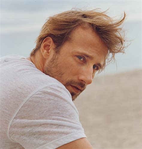 Matthias Schoenaerts by Bruce Weber for The NY Times T Style