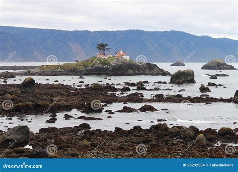 Crescent City Lighthouse stock photo. Image of lighthouse - 26232534