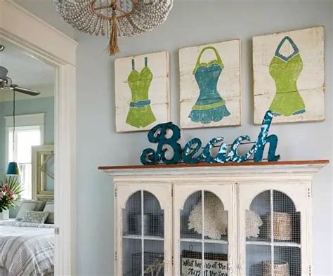 Elegant Home that Abounds with Beach House Decor Ideas - Beach Bliss Living