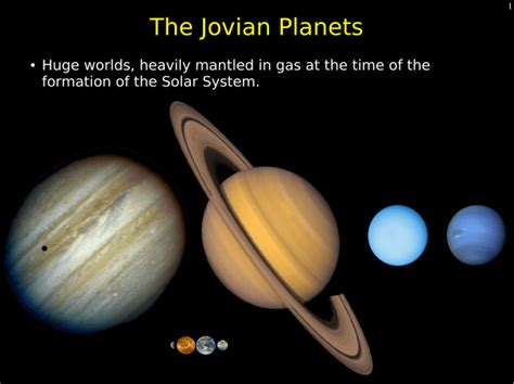 The Jovian Planets formation of the Solar System. 1