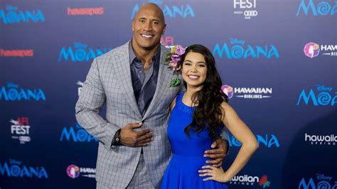 Disney developing live-action 'Moana' with Dwayne Johnson