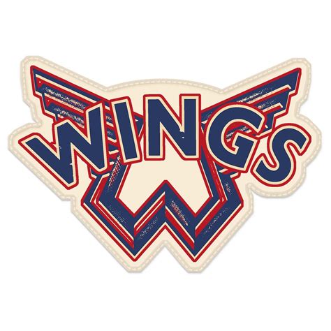 Paul McCartney Wings Patch