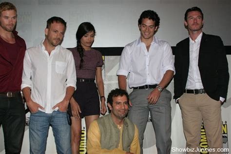 Immortals Cast Photos at Comic Con