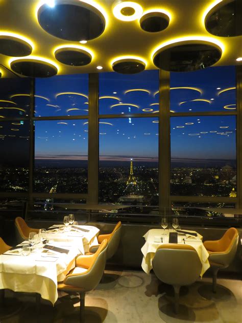 Agent Luxe - Luxury in Paris | Ciel de Paris, Restaurant Montparnasse with panoramic view