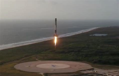 SpaceX launches US spy satellite, nails Falcon 9 landing again