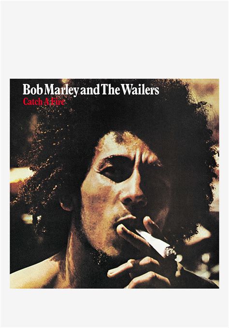 Bob Marley & The Wailers-Catch A Fire LP (Tuff Gong Reissue) | Newbury Comics