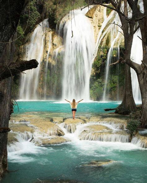 Cascadas El Chiflon, Chiapas - México. . . . . . 📌 # ...