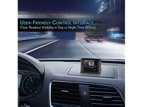 Universal Vehicle Smart HUD Display