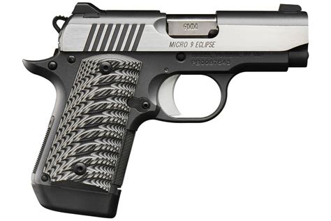 Shop Kimber Micro 9 Eclipse 9mm with Night Sights for Sale Online | Vance Outdoors