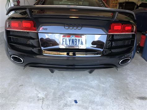 Best Custom License Plate | Audi R8 Forums