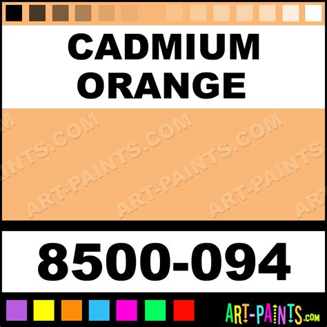 Cadmium Orange Toison Dor Pastel Paints - 8500-094 - Cadmium Orange ...