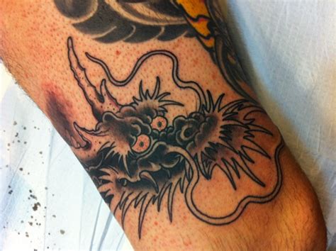 tattoo girl: Year of the Dragon