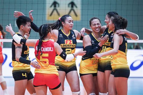 F2 Logistics, Balipure to skip PVL conference; 2 Asian teams join ...