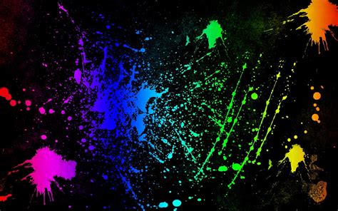 Rainbow Paint Splash Wallpaper Hd Abstract 4k Wallpapers Images | Images and Photos finder