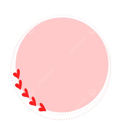 Small Border Clipart PNG Images, Cartoon Small Fresh Border, Love, Pink, Cartoon Border PNG ...