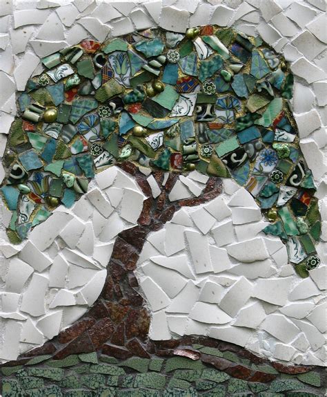 Flickr | Mosaic flowers, Tree mosaic, Mosaic art