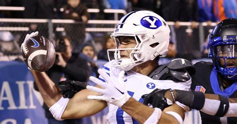 Puka Nacua NFL Draft 2023: Scouting Report for BYU WR | News, Scores, Highlights, Stats, and ...