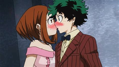 Deku and Uraraka Falling in Love Moments ️ - MY HERO ACADEMIA [ENG SUB ...