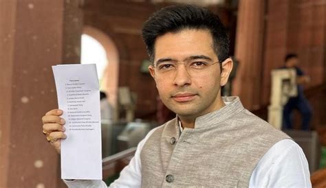 ED names AAP MP Raghav Chadha in liquor policy chargesheet - PunjabENews