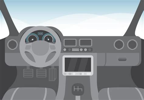 Free Car Interior Illustration Vector 143526 Vector Art at Vecteezy