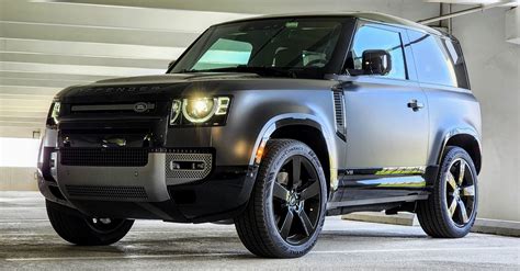 First Drive: The 2023 Land Rover Defender 90 V8 Carpathian Edition Is A ...