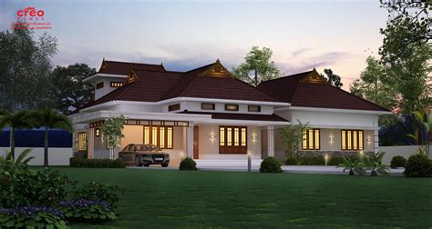Pin by Creo Homes on Interior Designers in Ernakulam | Kerala house design, Bungalow house ...