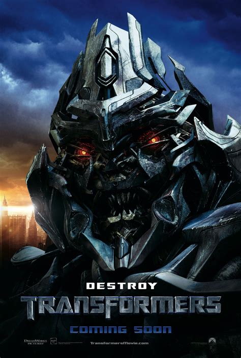 Transformers (2007) - Poster | Transformers movie, Transformers ...